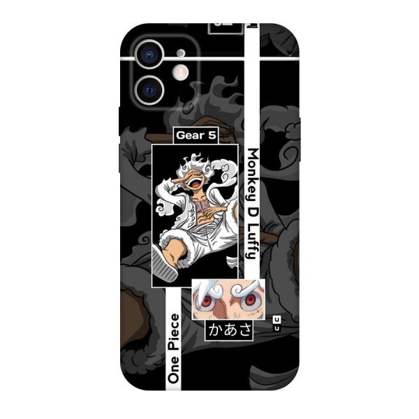 Monkey D luffy New Gear Back Case for iPhone 12 Pro